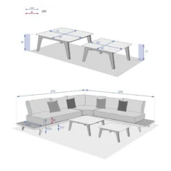 Salon De Jardin Pulpy Gris Hespéride -Promos Jardin Meubles Boutique salon de jardin pulpy gris hesperide 8