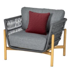 Salon De Jardin 5 Places Rubby Graphite Hespéride -Promos Jardin Meubles Boutique salon de jardin rubby graphite premium hesperide 4