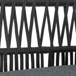 Salon De Jardin 5 Places Rubby Graphite Hespéride -Promos Jardin Meubles Boutique salon de jardin rubby graphite premium hesperide 9