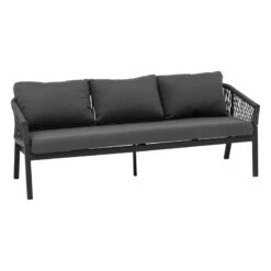 Salon De Jardin Oriengo 5 Places Anthracite/graphite Hespéride -Promos Jardin Meubles Boutique salon jardin oriengo 5 places anthracite graphite hesperide 2