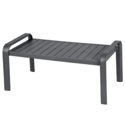 Salon De Jardin 4 Places Elyn Anthracite / Graphite Hespéride -Promos Jardin Meubles Boutique salon jardin places elyn anthracite graphite hesperide 1 5