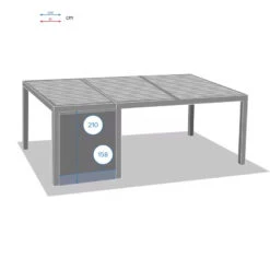 Store Semi-automatique Petit Modèle Pour Tonnelle Majaé Hespéride 7 Store Semi-automatique Petit Modèle Pour Tonnelle Majaé Hespéride -Promos Jardin Meubles Boutique store semi automatique petit modele pour tonnelle majae hesperide 2