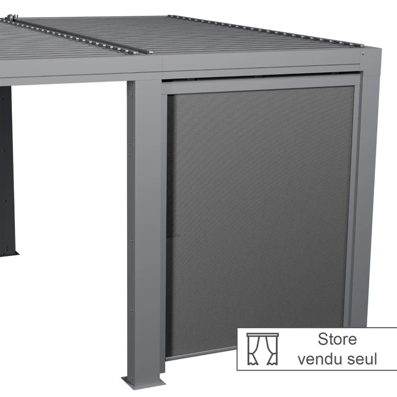 Store Semi-automatique Petit Modèle Pour Tonnelle Majaé Hespéride 3 Store Semi-automatique Petit Modèle Pour Tonnelle Majaé Hespéride