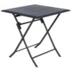 Table Alu Pliante Azua 2 Places Graphite Hespéride -Promos Jardin Meubles Boutique table aluminium azua 2 places noir graphite hesperide
