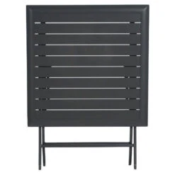 Table Alu Pliante Azua 2 Places Graphite Hespéride -Promos Jardin Meubles Boutique table aluminium azua 2 places noir graphite hesperide 2