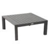 Table Basse Carrée Graphite Evasion Hespéride -Promos Jardin Meubles Boutique table basse carree graphite evasion hesperide