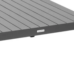 Table Basse Carrée Graphite Evasion Hespéride -Promos Jardin Meubles Boutique table basse carree graphite evasion hesperide 1 2