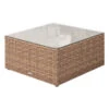 Table Basse Carrée Moorea Savana Hespéride -Promos Jardin Meubles Boutique table basse carree moorea savana hesperide