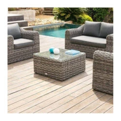 Table Basse Carrée Moorea Terre D'ombre Hespéride -Promos Jardin Meubles Boutique table basse carree moorea terre ombre hesperide 2