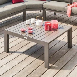 Table Basse Carrée Tonka Evasion Hespéride 7 Table Basse Carrée Tonka Evasion Hespéride -Promos Jardin Meubles Boutique table basse carree tonka evasion hesperide 1