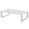 Table Basse Extérieure Allure Blanc Hespéride 2 Table Basse Extérieure Allure Blanc Hespéride -Promos Jardin Meubles Boutique table basse exterieure allure blanc hesperide