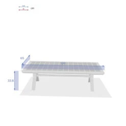 Table Basse Extérieure Bois D'acacia Papouasie Hespéride 8 Table Basse Extérieure Bois D'acacia Papouasie Hespéride -Promos Jardin Meubles Boutique table basse exterieure bois d acacia papouasie hesperide 2