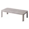 Table Basse Extérieure Jauca Gris Boisé Hespéride -Promos Jardin Meubles Boutique table basse exterieure jauca gris boise hesperide