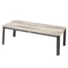 Table Basse Pavane Pécan Et Graphite Hespéride -Promos Jardin Meubles Boutique table basse pavane pecan et graphite hesperide