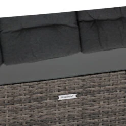 Table Basse Rectangulaire Mayari Terre D'ombre Hespéride 6 Table Basse Rectangulaire Mayari Terre D'ombre Hespéride -Promos Jardin Meubles Boutique table basse rectangulaire mayari terre d ombre hesperide 1