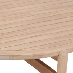 Table Basse Ronde D120 Acacia Deona Hespéride 9 Table Basse Ronde D120 Acacia Deona Hespéride -Promos Jardin Meubles Boutique table basse ronde acacia deona hesperide 1 3