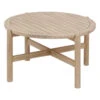 Table Basse Ronde D80 Acacia Deona Hespéride -Promos Jardin Meubles Boutique table basse ronde d80 acacia deona hesperide
