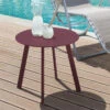 Table Basse Saona D 50 Cm Bordeaux Hespéride 2 Table Basse Saona D 50 Cm Bordeaux Hespéride -Promos Jardin Meubles Boutique table basse saona d 50 cm bordeaux hesperide