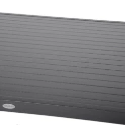 Table Carrée Fixe Piazza 8 P. Graphite Hespéride 8 Table Carrée Fixe Piazza 8 P. Graphite Hespéride -Promos Jardin Meubles Boutique table fixe carree piazza coloris noir graphite hesperide 2