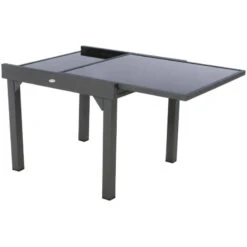 Table Piazza Extensible 8 Personnes Anthracite/graphite -Promos Jardin Meubles Boutique table piazza extensible 8 personnes anthracite graphite 3
