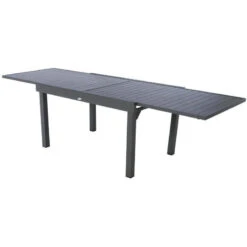 Table Rectangulaire Extensible Piazza 10 P. Graphite Hespéride -Promos Jardin Meubles Boutique table rectangulaire extensible piazza 10 personnes graphite hesperide 3