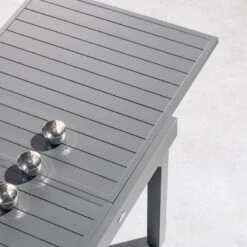 Table Rectangulaire Extensible Piazza 10 P. Graphite Hespéride -Promos Jardin Meubles Boutique table rectangulaire extensible piazza 10 personnes graphite hesperide 4