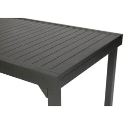 Table Rectangulaire Extensible Piazza 12 P. Graphite Hespéride -Promos Jardin Meubles Boutique table rectangulaire extensible piazza 12 personnes graphite hesperide 2