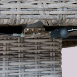 Table Relevable Moorea Terre Ombre Hespéride -Promos Jardin Meubles Boutique table relevable moorea terre d ombre hesperide 3