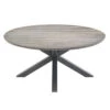 Table Ronde De Jardin Effet Bois Embruns Hespéride -Promos Jardin Meubles Boutique table ronde de jardin effet bois embruns hesperide
