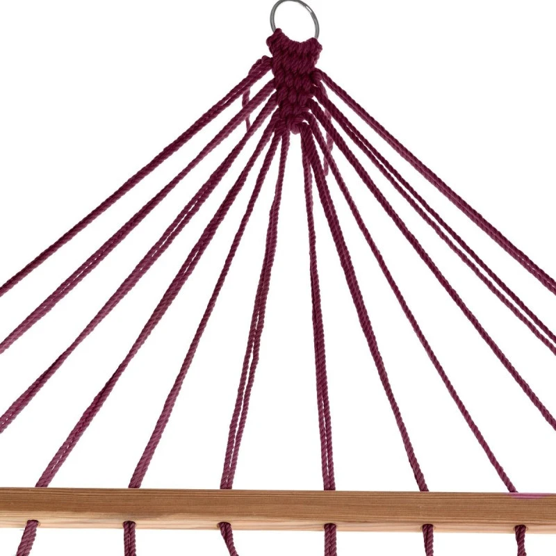 Toile Hamac Ethnique Franges 2 M Hespéride 4 Toile Hamac Ethnique Franges 2 M Hespéride – Image 2