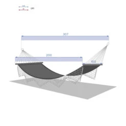 Toile Hamac Ethnique Franges 2 M Hespéride 11 Toile Hamac Ethnique Franges 2 M Hespéride -Promos Jardin Meubles Boutique toile hamac ethnique franges 2 m hesperide 4