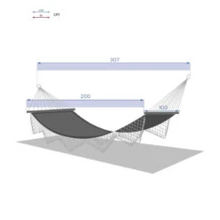 Toile Hamac Rialto Framboise 2 M Hespéride 7 Toile Hamac Rialto Framboise 2 M Hespéride -Promos Jardin Meubles Boutique toile hamac rialto framboise 2 m hesperide 2