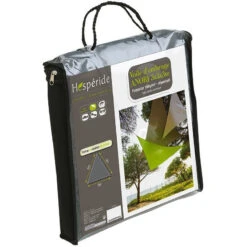 Toile Solaire 3x3x3m Hespéride Anori émeraude -Promos Jardin Meubles Boutique toile solaire 3x3x3m hesperide anori emeraude 2