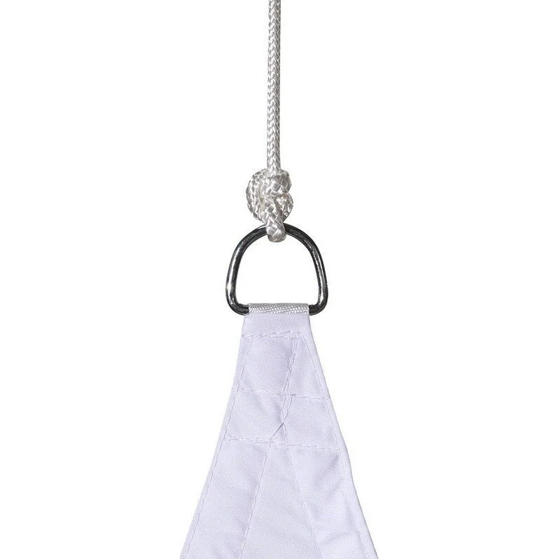 Toile Solaire 3x3x3m Curacao Blanc Hespéride 4 Toile Solaire 3x3x3m Curacao Blanc Hespéride – Image 2