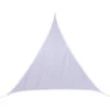 Toile Solaire 3x3x3m Curacao Blanc Hespéride -Promos Jardin Meubles Boutique toile solaire 3x3x3m luxe hesperide curacao blanc
