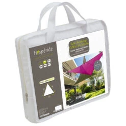 Toile Solaire 3x3x3m Curacao Blanc Hespéride 12 Toile Solaire 3x3x3m Curacao Blanc Hespéride -Promos Jardin Meubles Boutique toile solaire 3x3x3m luxe hesperide curacao blanc 4