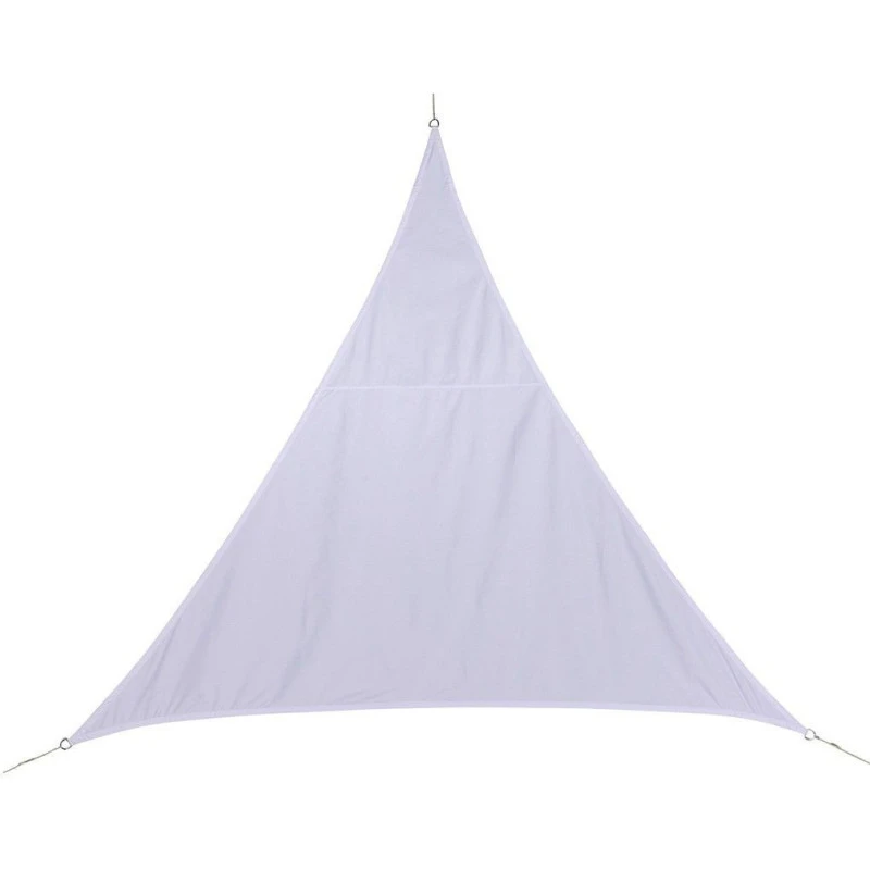 Toile Solaire 3x3x3m Curacao Blanc Hespéride 3 Toile Solaire 3x3x3m Curacao Blanc Hespéride