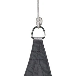 Toile Solaire 3x3x3m Curacao Gris Hespéride -Promos Jardin Meubles Boutique toile solaire 3x3x3m luxe hesperide curacao gris 1