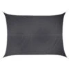 Toile Solaire 3x4m Curacao Gris Hespéride -Promos Jardin Meubles Boutique toile solaire 3x4m luxe hesperide curacao gris