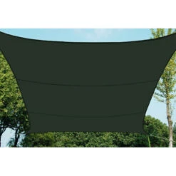 Toile Solaire 3x4m Curacao Gris Hespéride 10 Toile Solaire 3x4m Curacao Gris Hespéride -Promos Jardin Meubles Boutique toile solaire 3x4m luxe hesperide curacao gris 2