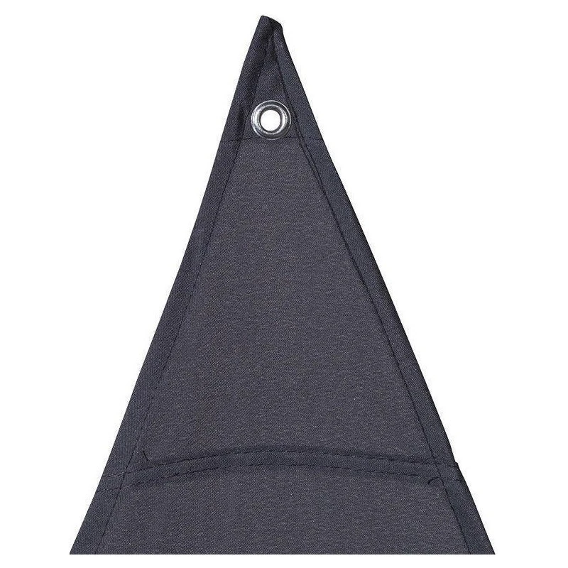 Toile Solaire 4x4x4m Neka Anori Gris 4 Toile Solaire 4x4x4m Neka Anori Gris – Image 2