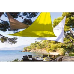 Toile Solaire 4x4x4m Neka Anori Gris 7 Toile Solaire 4x4x4m Neka Anori Gris -Promos Jardin Meubles Boutique toile solaire 4x4x4m hesperide anori gris 2