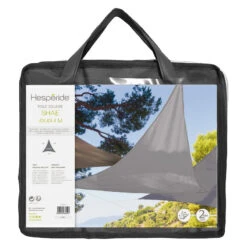 Toile Solaire 4x4x4m Shae Ardoise Hespéride 6 Toile Solaire 4x4x4m Shae Ardoise Hespéride -Promos Jardin Meubles Boutique toile solaire 4x4x4m shae ardoise hesperide 1 1