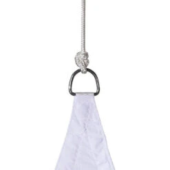 Toile Solaire 5x5x5m Curacao Blanc Hespéride -Promos Jardin Meubles Boutique toile solaire 5x5x5m luxe hesperide curacao blanc 1