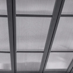 Tonnelle à Lattes 3x3,8m Belize Hespéride -Promos Jardin Meubles Boutique tonnelle a lattes 3x38m belize hesperide 3