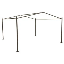 Tonnelle Certeli Carrée Forme Abri Coloris Graphite/ardoise 11 Tonnelle Certeli Carrée Forme Abri Coloris Graphite/ardoise -Promos Jardin Meubles Boutique tonnelle certeli carree forme abri coloris graphite ardoise 2