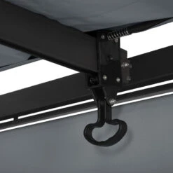 Tonnelle Moai 3x4 M Ardoise Hespéride -Promos Jardin Meubles Boutique tonnelle moai 3x4 m hesperide 4