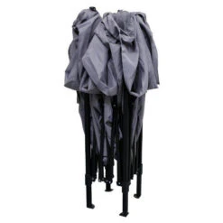 Tonnelle Pliante Carrée Hespéride 3x3m Easy Up Gris Ardoise -Promos Jardin Meubles Boutique tonnelle pliante hesperide 3x3m easy up gris ardoise 3