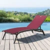 Transat Bonao Bordeaux/graphite Hespéride -Promos Jardin Meubles Boutique transat bonao bordeaux hesperide