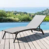 Transat Bonao Galet/graphite Hespéride -Promos Jardin Meubles Boutique transat bonao galet et graphite hesperide